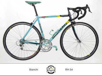Used Bianchi Pro Race Team 2007 Road & Gravel, Green — image 1 of 6