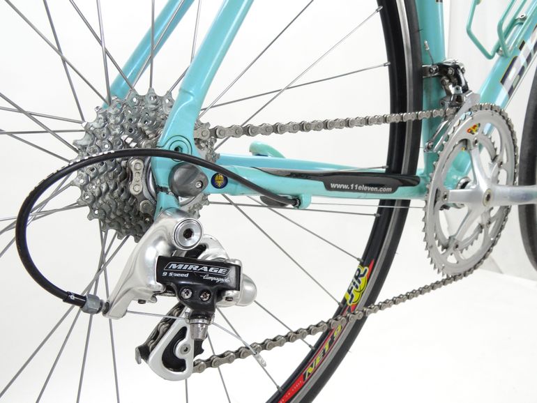 Used Bianchi Pro Race Team 2007 Road & Gravel, Green — image 3 of 6