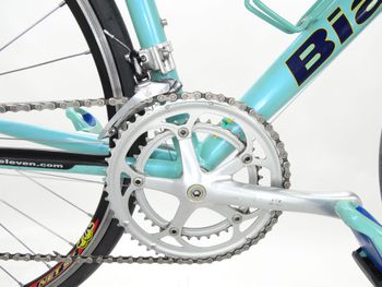 Used Bianchi Pro Race Team 2007 Road & Gravel, Green — image 4 of 6