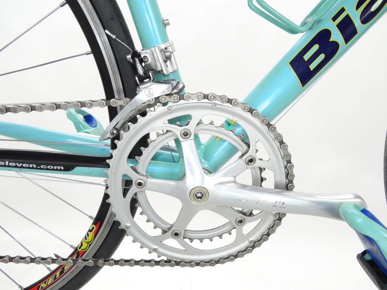Used Bianchi Pro Race Team 2007 Road & Gravel, Green — image 4 of 6