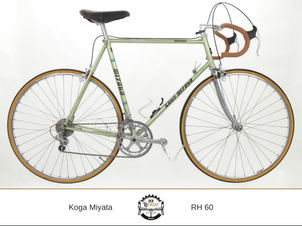 Koga - Miyata GentsRacer, 1985