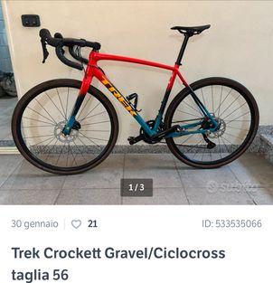 Trek - Crockett 5 Disc 2021, 2021