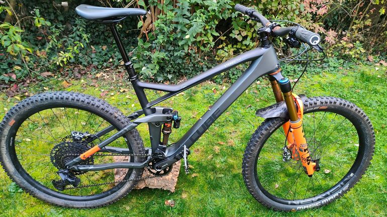 Cube stereo 140 hpc tm 27.5 mountain bike 2021 sale