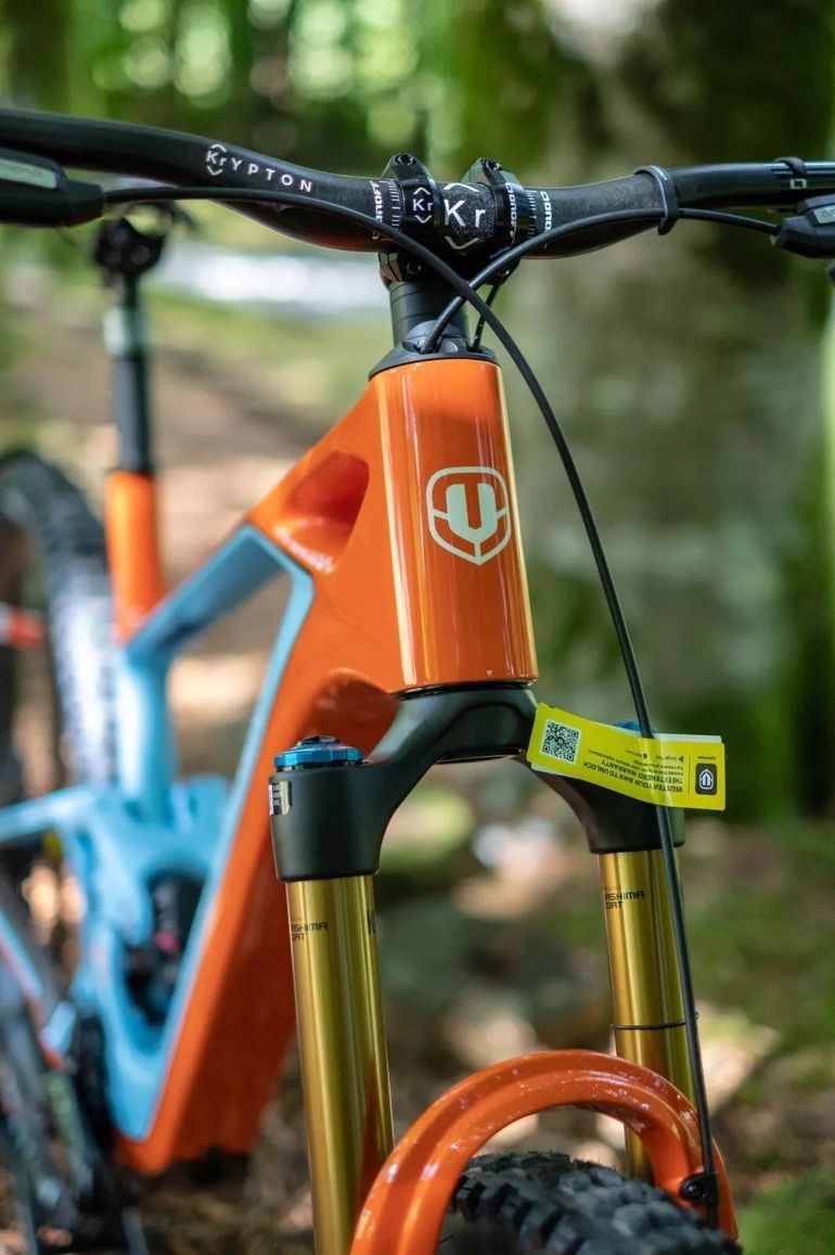 Mondraker Gulf Edition Limited Edition 2024 Mountainbike d'occasion — image 5 sur 9