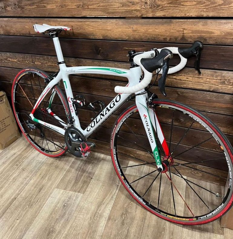 Colnago CLX Disc Ultegra used in M buycycle