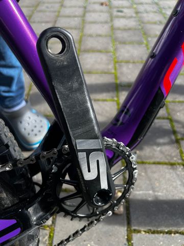 Gebrauchtes Cannondale Habit Carbon SE 2017 2017 Mountainbike, Violett, 27.5 — Bild 9 von 12