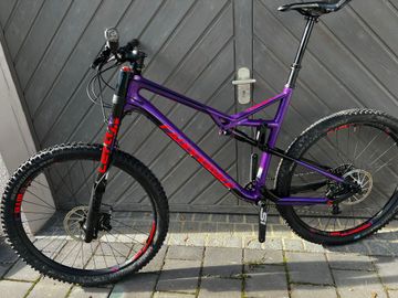 Gebrauchtes Cannondale Habit Carbon SE 2017 2017 Mountainbike, Violett, 27.5 — Bild 1 von 12
