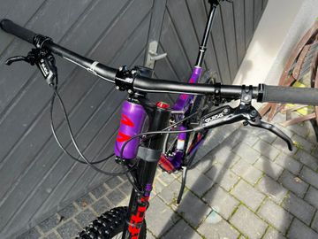 Gebrauchtes Cannondale Habit Carbon SE 2017 2017 Mountainbike, Violett, 27.5 — Bild 10 von 12