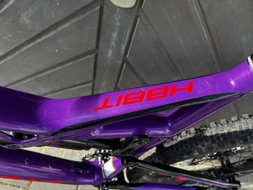 Gebrauchtes Cannondale Habit Carbon SE 2017 2017 Mountainbike, Violett, 27.5 — Bild 5 von 12