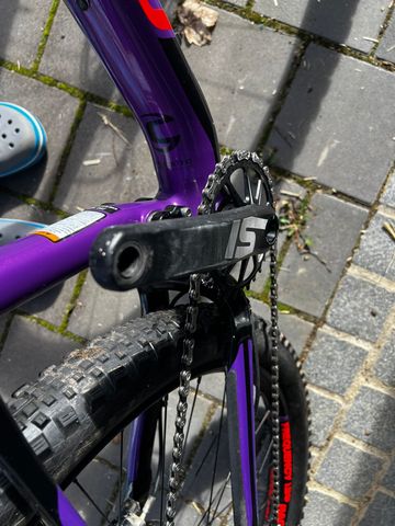 Gebrauchtes Cannondale Habit Carbon SE 2017 2017 Mountainbike, Violett, 27.5 — Bild 4 von 12