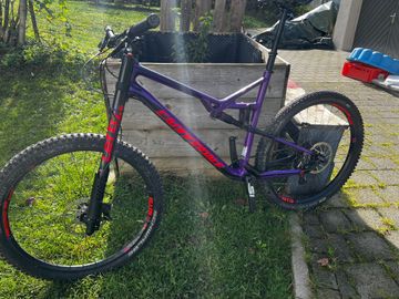 Gebrauchtes Cannondale Habit Carbon SE 2017 2017 Mountainbike, Violett, 27.5 — Bild 12 von 12