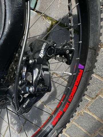 Gebrauchtes Cannondale Habit Carbon SE 2017 2017 Mountainbike, Violett, 27.5 — Bild 7 von 12