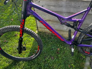 Gebrauchtes Cannondale Habit Carbon SE 2017 2017 Mountainbike, Violett, 27.5 — Bild 11 von 12