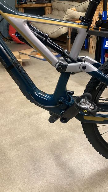 Used Orbea Rallon Shimano Deore XT 2023 Mountainbike, Black — image 3 of 15