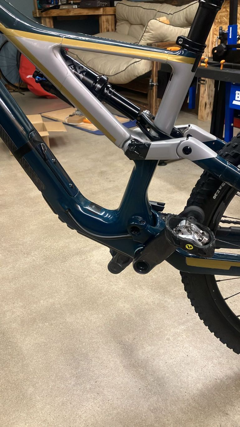 Used Orbea Rallon Shimano Deore XT 2023 Mountainbike, Black — image 3 of 15