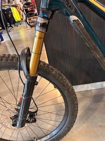 Used Orbea Rallon Shimano Deore XT 2023 Mountainbike, Black — image 13 of 15