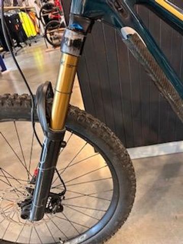 Used Orbea Rallon Shimano Deore XT 2023 Mountainbike, Black — image 13 of 15