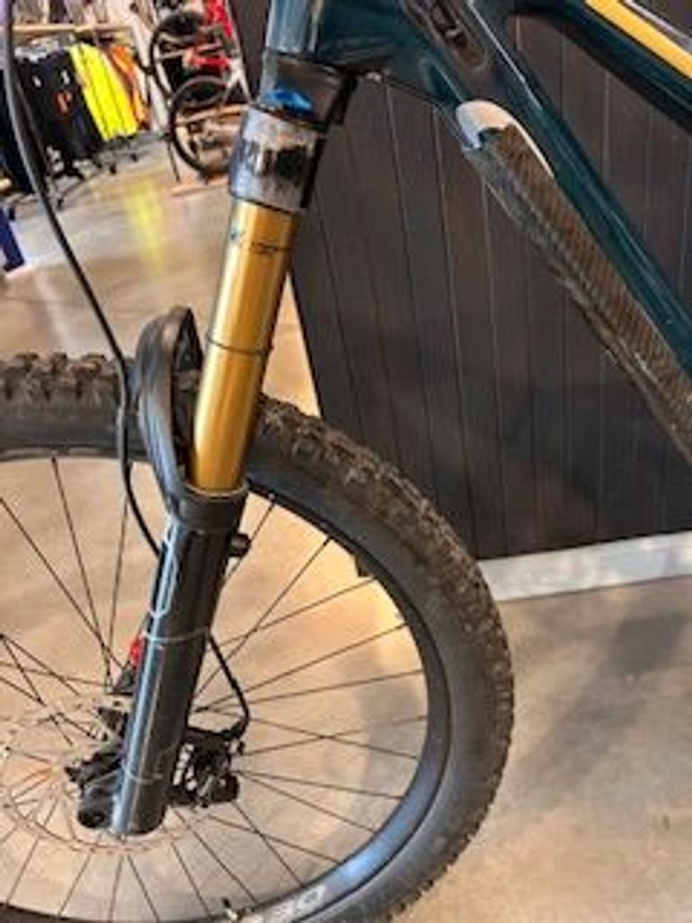 Used Orbea Rallon Shimano Deore XT 2023 Mountainbike, Black — image 13 of 15