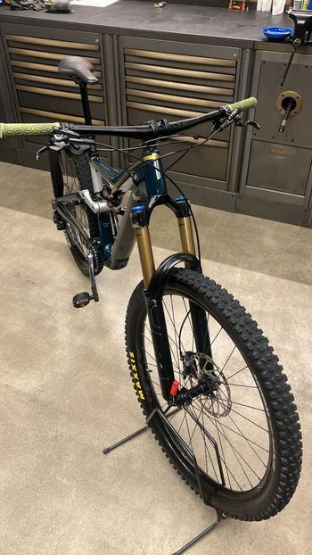Used Orbea Rallon Shimano Deore XT 2023 Mountainbike, Black — image 4 of 15