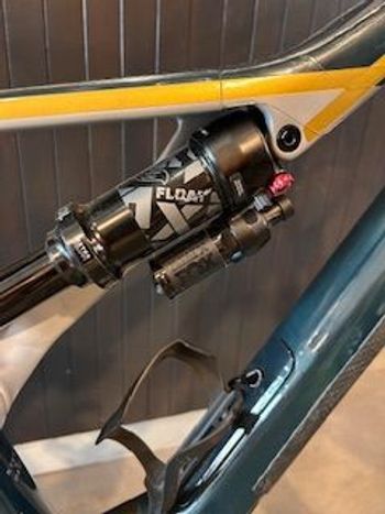 Used Orbea Rallon Shimano Deore XT 2023 Mountainbike, Black — image 6 of 15