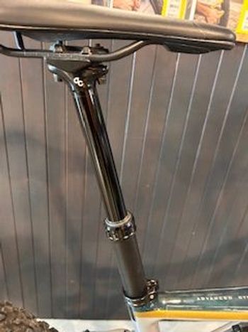 Used Orbea Rallon Shimano Deore XT 2023 Mountainbike, Black — image 8 of 15