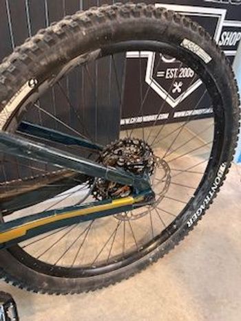 Used Orbea Rallon Shimano Deore XT 2023 Mountainbike, Black — image 14 of 15