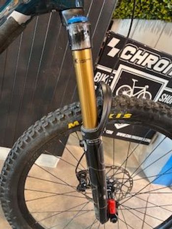 Used Orbea Rallon Shimano Deore XT 2023 Mountainbike, Black — image 10 of 15