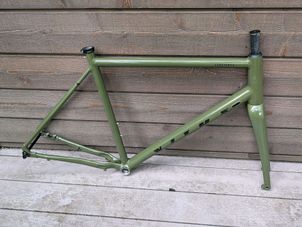 Vitus - substance gravel frame and carbon fork and headset, 2023