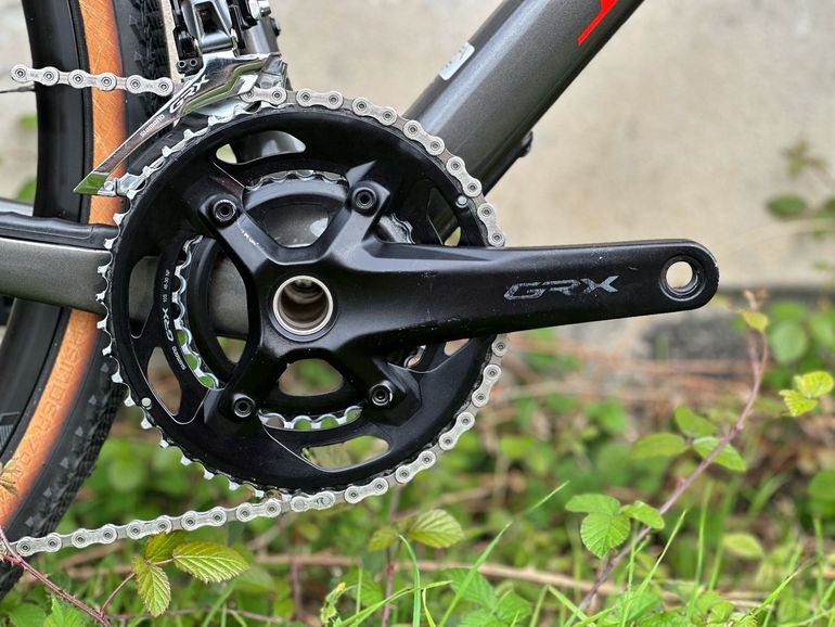 Used Specialized Diverge Sport Carbon 2021 2021 Road & Gravel, Light Gray — image 11 of 16