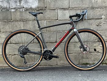 Used Specialized Diverge Sport Carbon 2021 2021 Road & Gravel, Light Gray — image 8 of 16