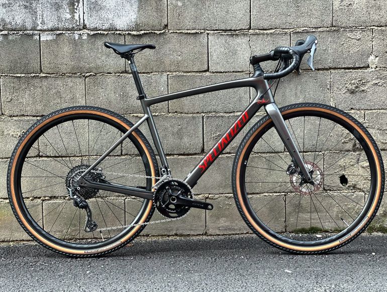 Used Specialized Diverge Sport Carbon 2021 2021 Road & Gravel, Light Gray — image 8 of 16