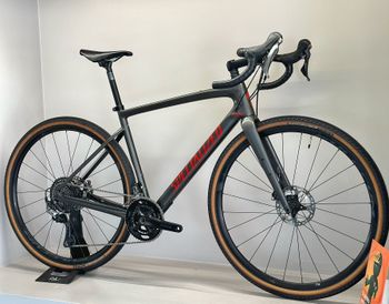 Used Specialized Diverge Sport Carbon 2021 2021 Road & Gravel, Light Gray — image 7 of 16