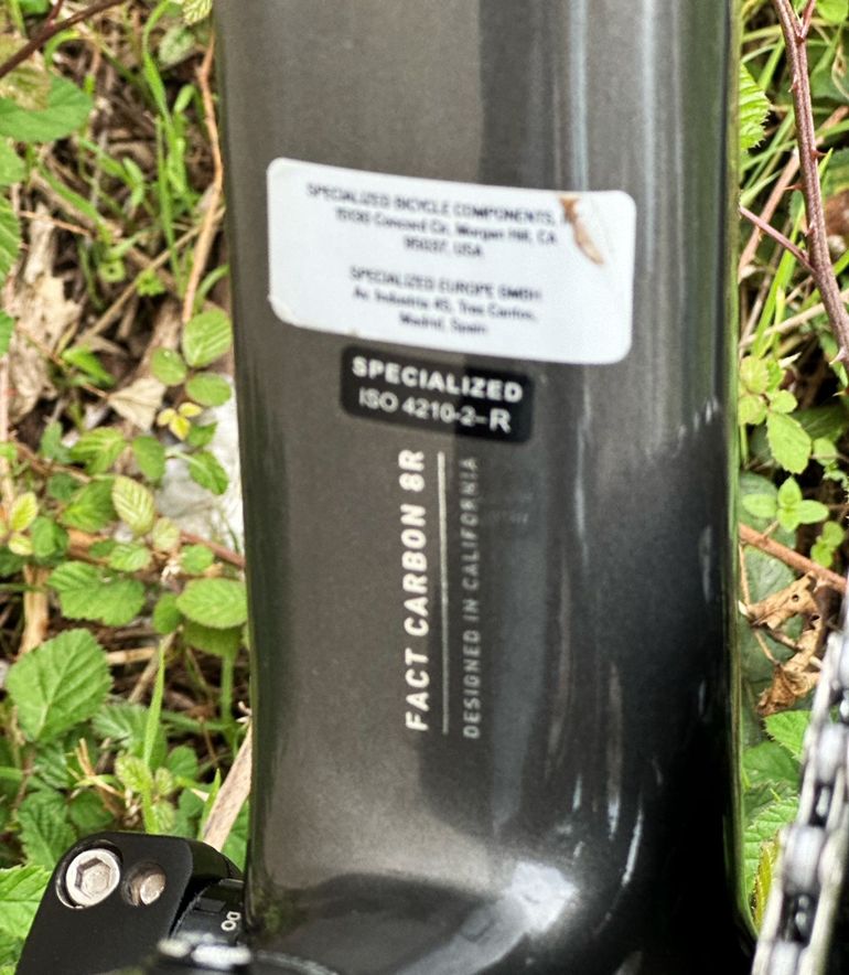 Used Specialized Diverge Sport Carbon 2021 2021 Road & Gravel, Light Gray — image 16 of 16