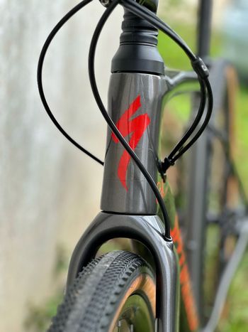 Used Specialized Diverge Sport Carbon 2021 2021 Road & Gravel, Light Gray — image 6 of 16
