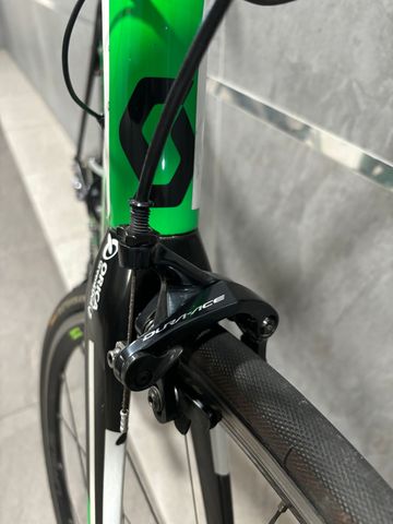 Gebrauchtes Scott Addict RC 20 2019 2019 Road & Gravel, Grün — Bild 7 von 8