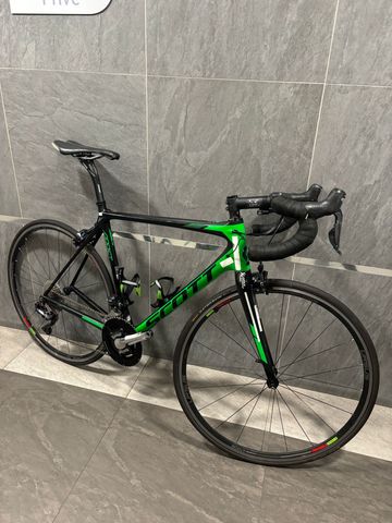 Gebrauchtes Scott Addict RC 20 2019 2019 Road & Gravel, Grün — Bild 2 von 8