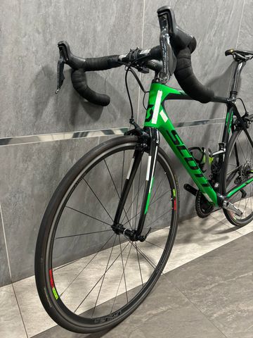 Gebrauchtes Scott Addict RC 20 2019 2019 Road & Gravel, Grün — Bild 4 von 8