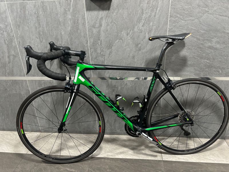 Použité Scott Addict RC 20 2019 2019 Road & Gravel