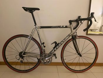 Used Cannondale SIX 13 2008 Road & Gravel, Light Gray — image 1 of 8