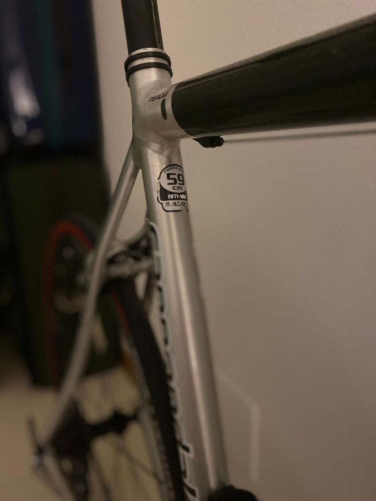 Used Cannondale SIX 13 2008 Road & Gravel, Light Gray — image 8 of 8