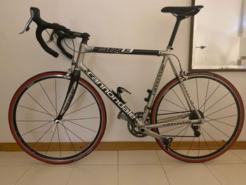 Used Cannondale SIX 13 2008 Road & Gravel, Light Gray — image 6 of 8