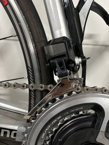 Gebrauchtes Scott Addict RC 20 2019 2019 Road & Gravel, Hellgrau — Bild 5 von 7