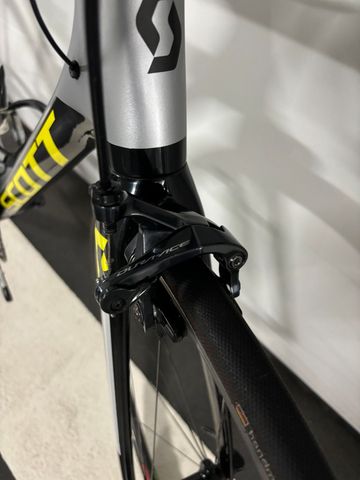 Gebrauchtes Scott Addict RC 20 2019 2019 Road & Gravel, Hellgrau — Bild 3 von 7