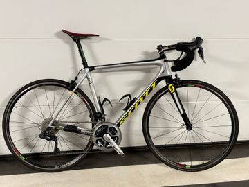 Gebrauchtes Scott Addict RC 20 2019 2019 Road & Gravel, Hellgrau — Bild 7 von 7