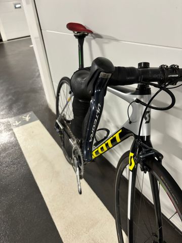 Gebrauchtes Scott Addict RC 20 2019 2019 Road & Gravel, Hellgrau — Bild 2 von 7