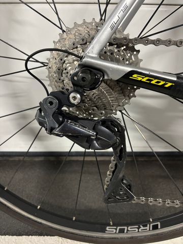Gebrauchtes Scott Addict RC 20 2019 2019 Road & Gravel, Hellgrau — Bild 4 von 7