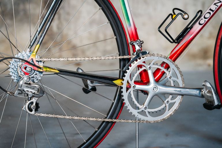 Used Colnago Master Olympic 1991 Road & Gravel, Red — image 3 of 23