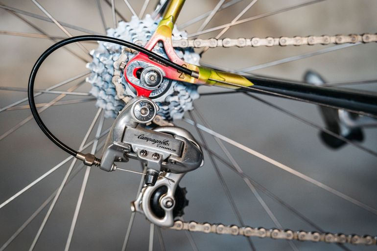 Used Colnago Master Olympic 1991 Road & Gravel, Red — image 10 of 23