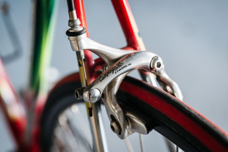 Used Colnago Master Olympic 1991 Road & Gravel, Red — image 13 of 23