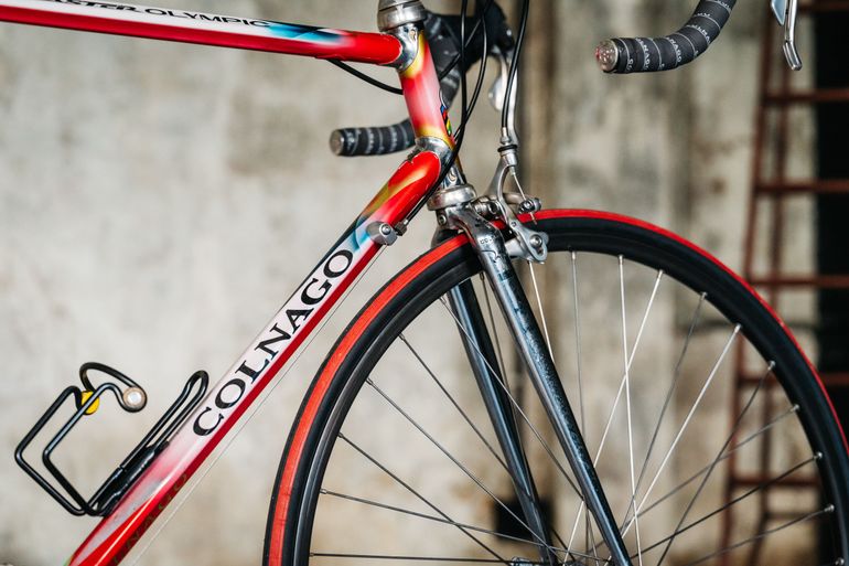 Used Colnago Master Olympic 1991 Road & Gravel, Red — image 11 of 23